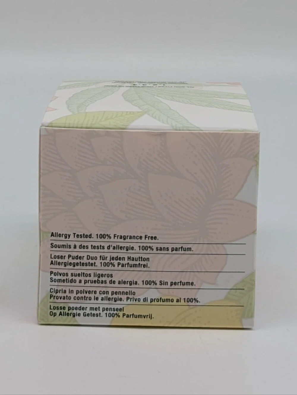 Clinique Blended Face Powder & Brush - Transparency Neutral 08